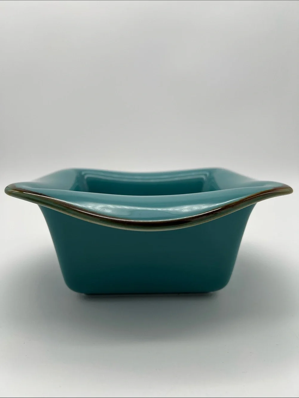 Southern Living at Home Tuscan Everyday Baker Square Baking Dish Teal (Set of 2)